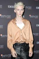 LOS ANGELES - NOV 4 - Troye Sivan at the Hamilton Behind the Camera Awards at the Exchange LA on November 4, 2018 in Los Angeles, CA photo