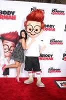 LOS ANGELES - MAR 5 - Ariel Winter at the Mr.Peabody and Sherman Premiere at Village Theater on March 5, 2014 in Westwood, CA photo