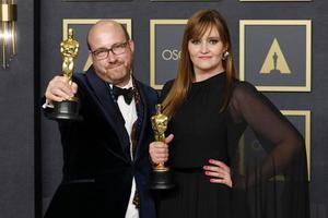 LOS ANGELES - MAR 27 - Patrice Vermette, Zsuzsanna Sipos at the 94th Academy Awards at Dolby Theater on March 27, 2022 in Los Angeles, CA photo