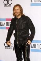 LOS ANGELES - NOV 20 - David Guetta in the Press Room at the 2011 American Music Awards at Nokia Theater on November 20, 2011 in Los Angeles, CA photo