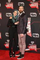 LOS ANGELES - MAR 5   Kristen Leanne, Ryan Morgan at the 2017 iHeart Music Awards at Forum on March 5, 2017 in Los Angeles, CA photo