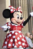 los angeles - 22 de enero minnie mouse en la ceremonia de la estrella de minnie mouse en el paseo de la fama de hollywood el 22 de enero de 2018 en hollywood, ca foto