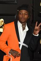 LOS ANGELES - JAN 26 - J.I.D at the 2020 Grammy Awards - Arrivals at the Staples Center on January 26, 2020 in Los Angeles, CA photo