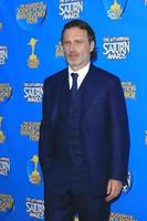 los angeles - 25 de junio - andrew lincoln en la 41ª entrega anual de los premios saturno llegadas a los náufragos el 25 de junio de 2015 en burbank, ca foto