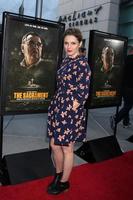 LOS ANGELES - MAY 20 - Amy Seimetz at the The Sacrament Premiere at ArcLight Hollywood Theaters on May 20, 2014 in Los Angeles, CA photo
