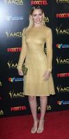 LOS ANGELES - JAN 6 Natasha Bassett at the 6th AACTA International Awards at 229 Images on January 6, 2017 in Los Angeles, CA photo
