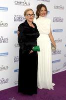 LOS ANGELES - JUN 3 - Patricia Arquette , Rebecca Gayheart at the 16th Annual Chrysalis Butterfly Ball at the Private Estate on June 3, 2017 in Los Angeles, CA photo