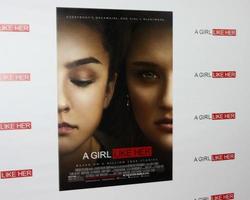 LOS ANGELES - MAR 27 -  A Girl Like Her Poster at the A Girl Like Her Screening at the ArcLight Hollywood Theaters on March 27, 2015 in Los Angeles, CA photo