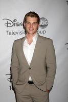 LOS ANGELES - AUG 7 - Mike Vogel arriving at the Disney  ABC Television Group 2011 Summer Press Tour Party at Beverly Hilton Hotel on August 7, 2011 in Beverly Hills, CA photo