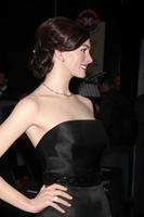 LOS ANGELES - FEB 27 - Anne Hathaway Wax Figure at the Unveiling of Wax Figure by Madame Tussaud s Wax Museum at TCL Chinese 6 Theaters on February 27, 2014 in Los Angeles, CA photo