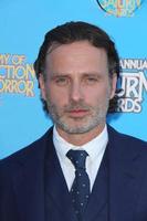 los angeles - 25 de junio - andrew lincoln en la 41ª entrega anual de los premios saturno llegadas a los náufragos el 25 de junio de 2015 en burbank, ca foto