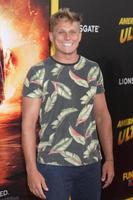 LOS ANGELES - AUG 18 - Billy Magnussen at the American Ultra Premiere at the Theater at Ace Hotel on August 18, 2015 in Los Angeles, CA photo