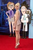 LOS ANGELES - SEP 21 - Anna Faris at the Cloudy With A Chance of Meatballs 2 Los Angeles Premiere at Village Theater on September 21, 2013 in Westwood, CA photo