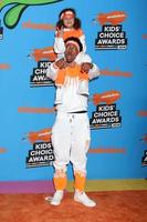 los angeles - 24 de marzo nick cannon, cannon marroquí en los premios kid s choice 2018 en el foro el 24 de marzo de 2018 en inglewood, ca foto