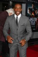 LOS ANGELES - JAN 7 - Anthony Mackie arrives at the Gangster Squad Premiere at Graumans Chinese Theater on January 7, 2013 in Los Angeles, CA photo