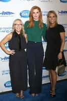 LOS ANGELES - MAR 1 - Rachael Harris, Sarah Rafferty, Cheryl Hines at the Keep It Clean Benefit for Waterkeeper Alliance at Avalon on March 1, 2018 in Los Angeles, CA photo