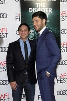 LOS ANGELES - NOV 12 - Scott Neustadter, Michael Weber at the AFI FEST 2017 The Disaster Artist Screening at the TCL Chinese Theater IMAX on November 12, 2017 in Los Angeles, CA photo