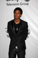 LOS ANGELES - JAN 10 - Trevor Jackson arrives at the ABC TCA Party Winter 2012 at Langham Huntington Hotel on January 10, 2012 in Pasadena, CA photo