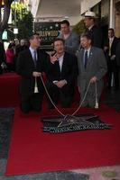 LOS ANGELES - FEB 14 - Alec Baldwin at the Walk of Fame Star Ceremony for Alec Baldwin at Beso Resturant on February 14, 2011 in Los Angeles, CA photo