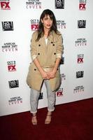 LOS ANGELES - OCT 7 - Amanda Peet at the American Horror Story Coven Red Carpet Event at Pacific Design Center on October 7, 2013 in West Hollywood, CA photo