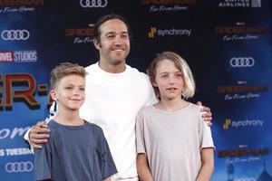 LOS ANGELES - JUN 26 - Pete Wentz at the Spider-Man Far From Home Premiere at the TCL Chinese Theater IMAX on June 26, 2019 in Los Angeles, CA photo