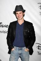 LOS ANGELES - JAN 10 - Connor Paolo arrives at the ABC TCA Party Winter 2012 at Langham Huntington Hotel on January 10, 2012 in Pasadena, CA photo