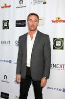 los angeles - 25 de abril kyle lowder en la recepción de los nominados a los emmy diurnos de natas en el museo de hollywood el 25 de abril de 2018 en los angeles, ca foto