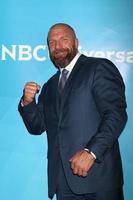 LOS ANGELES - JAN 9 - Triple H, Paul Levesque at the NBC TCA Winter Press Tour at Langham Huntington Hotel on January 9, 2018 in Pasadena, CA photo