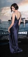 los angeles - 26 de octubre - anne hathaway en el estreno interestelar en el teatro chino tcl el 26 de octubre de 2014 en los angeles, ca foto