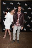 LOS ANGELES - JUL 15 - Analeigh Tipton, Jake McDorman at the ABC July 2014 TCA at Beverly Hilton on July 15, 2014 in Beverly Hills, CA photo