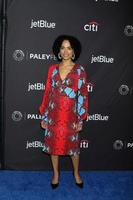 LOS ANGELES - MAR 22   Lauren Ridloff at the PaleyFest -  The Walking Dead  Event at the Dolby Theater on March 22, 2019 in Los Angeles, CA photo