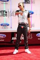 LOS ANGELES - JUN 29 - Snootie Wild at the 2014 BET Awards - Arrivals at the Nokia Theater at LA Live on June 29, 2014 in Los Angeles, CA photo