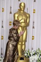 LOS ANGELES - FEB 26 - Meryl Streep arrives at the 84th Academy Awards at the Hollywood and Highland Center on February 26, 2012 in Los Angeles, CA photo