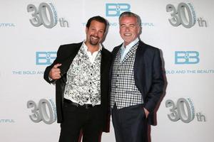 LOS ANGELES - MAR 18 - Paulo Benedetti, Ian Buchanan at the The Bold and The Beautiful 30th Anniversary Party at Clifton s Downtown on March 18, 2017 in Los Angeles, CA photo