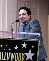 LOS ANGELES - NOV 30  Lin-Manuel Miranda at the Lin-Manuel Miranda Star Ceremony on the Hollywood Walk of Fame on November 30, 2018 in Los Angeles, CA photo