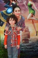 LOS ANGELES - MAR 22 - August Maturo, Rowan Blanchard at the Pirate Fairy Movie Premiere at Walt Disney Studios Lot on March 22, 2014 in Burbank, CA photo