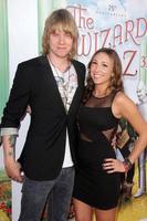LOS ANGELES - SEP 15 - Bryce Soderberg, Ashley Edner at the The Wizard Of Oz 3D World Premiere Screening at TCL Chinese IMAX Theate on September 15, 2013 in Los Angeles, CA photo