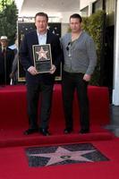 LOS ANGELES - FEB 14 - Alec Baldwin, Stephen Baldwin at the Walk of Fame Star Ceremony for Alec Baldwin at Beso Resturant on February 14, 2011 in Los Angeles, CA photo