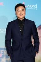 los angeles - 2 de diciembre leo sheng en la proyección de estreno de the l word generation q en regal la live el 2 de diciembre de 2019 en los angeles, ca foto