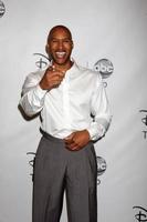 LOS ANGELES - AUG 7 - Henry Simmons arriving at the Disney  ABC Television Group 2011 Summer Press Tour Party at Beverly Hilton Hotel on August 7, 2011 in Beverly Hills, CA photo