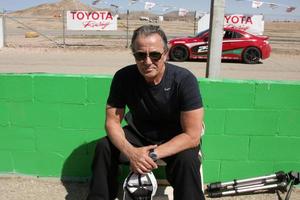 LOS ANGELES - MAR 15 - Eric Braeden at the Toyota Grand Prix of Long Beach Pro-Celebrity Race Training at Willow Springs International Speedway on March 15, 2014 in Rosamond, CA photo