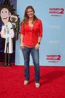 LOS ANGELES - SEP 21 - Alison Sweeney at the Cloudy With A Chance of Meatballs 2 Los Angeles Premiere at Village Theater on September 21, 2013 in Westwood, CA photo