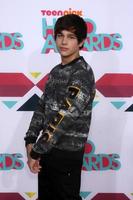LOS ANGELES - NOV 17 - Austin Mahone at the TeenNick Halo Awards at Hollywood Palladium on November 17, 2013 in Los Angeles, CA photo