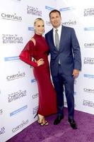 LOS ANGELES - JUN 3 Molly Sims, Scott Stuber at the 16th Annual Chrysalis Butterfly Ball at the Private Estate on June 3, 2017 in Los Angeles, CA photo