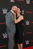 LOS ANGELES - JUN 6 - Paul Levesque, Triple H, Stephanie McMahon at the WWE For Your Consideration Event at the TV Academy Saban Media Center on June 6, 2018 in North Hollywood, CA photo