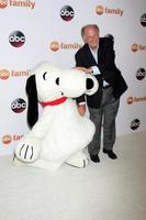 LOS ANGELES - AUG 4 - Snoopy, Lee Mendelson at the ABC TCA Summer Press Tour 2015 Party at the Beverly Hilton Hotel on August 4, 2015 in Beverly Hills, CA photo