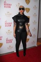 LOS ANGELES - OCT 16 - Amber Rose at the XXIV Karat Launch Party at Beverly Hilton Hotel on October 16, 2014 in Beverly Hills, CA photo