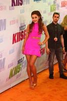 LOS ANGELES - MAY 11 - Ariana Grande attend the 2013 Wango Tango concert produced by KIIS-FM at the Home Depot Center on May 11, 2013 in Carson, CA photo