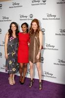 LOS ANGELES - MAY 20 - Katie Lowes, Kerry Washington, Darby Stanchfield arrives at the ABC  Disney International Upfronts at Walt Disney Studios Lot on May 20, 2012 in Burbank, CA photo