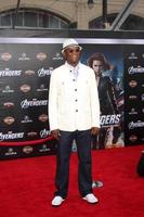 LOS ANGELES - APR 11 - Samuel L. Jackson arrives at The Avengers Premiere at El Capitan Theater on April 11, 2012 in Los Angeles, CA photo